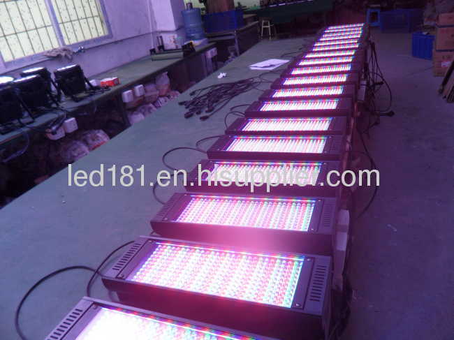 LED 336X10mm led uv strobe bar light