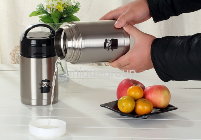Stainless Steel Vacuum Food Bottle Thermo Jar New Hot Container Coffee Mug