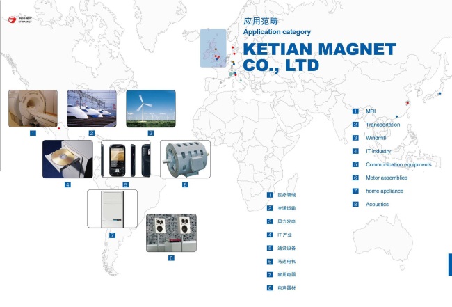 High qualified neodymium arc magnets for sale