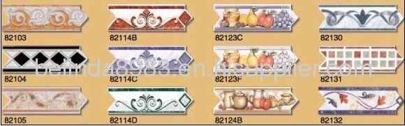 arrow border tile/Ceramic Border Tiles,Border Tile,Listello,Waist Line,Plain Border Tile