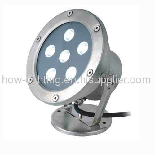 6W LED Flood Light IP67 with Cree XRC Easy Installation
