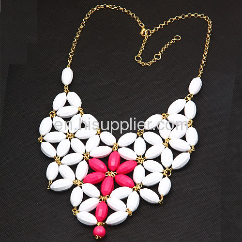 Wholesale New Products Payment Asia Bubble Bib Necklace J Crew 2013