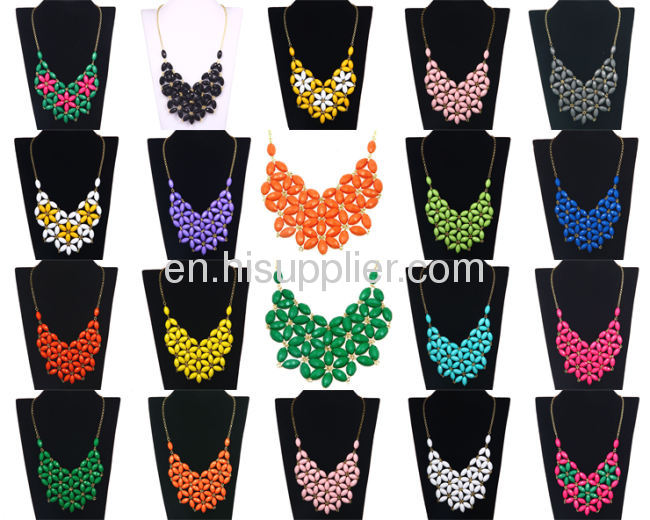 Wholesale New Products Payment Asia Bubble Bib Necklace J Crew 2013