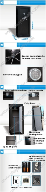 gun cabinet locks for guns and ammo