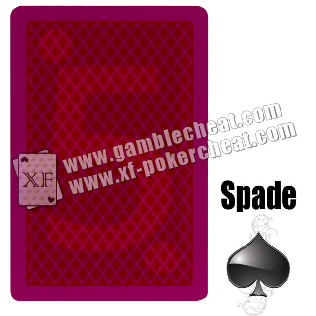 Bee premium plastic marked cards(red)