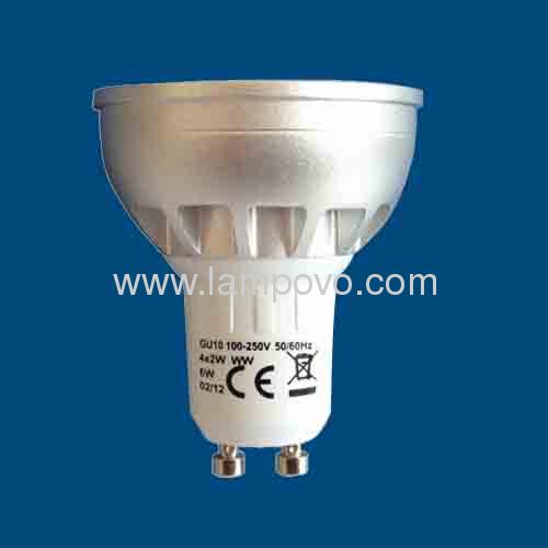 Led spotlight lamp 3*1W 4W