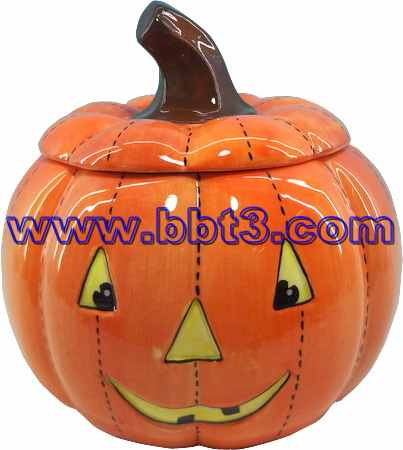 Promotional pumkin shape kitchen container