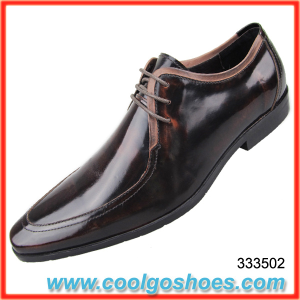 wholesale comfortable fashion leather shoes for office men