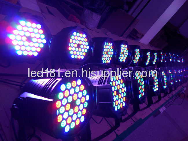 36pcsx3w purple led par can 64