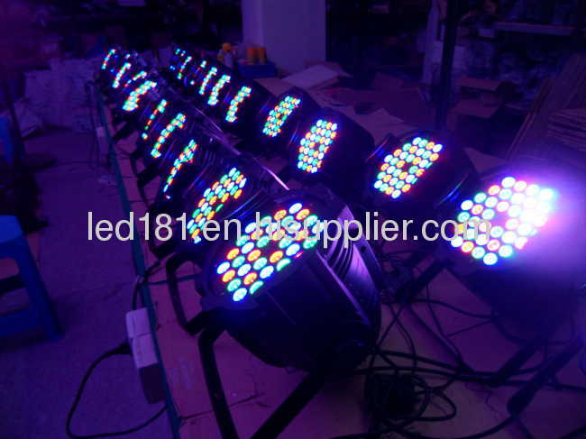 36pcsx3w purple led par can 64