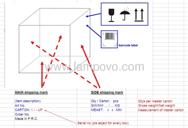 Led spotlight 3*2W GU10