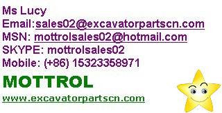 Hydraulic pump parts - k3v112dt 718424.SUPPORT(R/L)