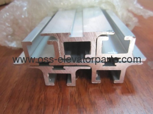 Escalator aluminum bottom rails(all profiles from K65 to K83)Length 2 meters