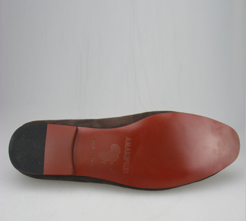 new arrival men velvet slippers in China factory price