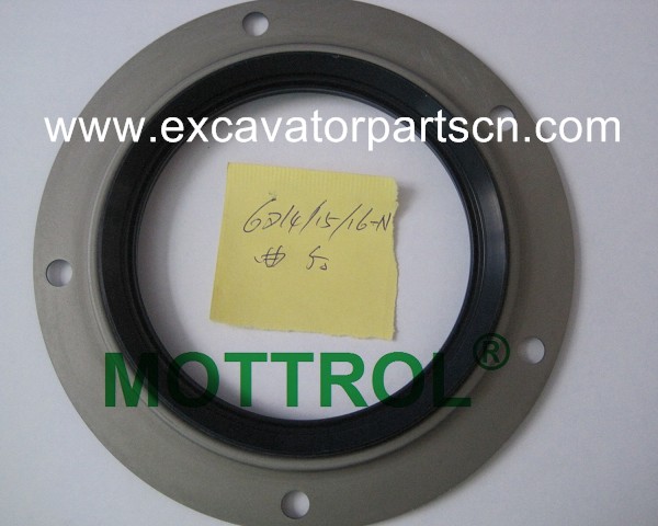 BZ2374 Crankshaft Seal Rear,6D14 6D15 6D16 Crankshaft Seal