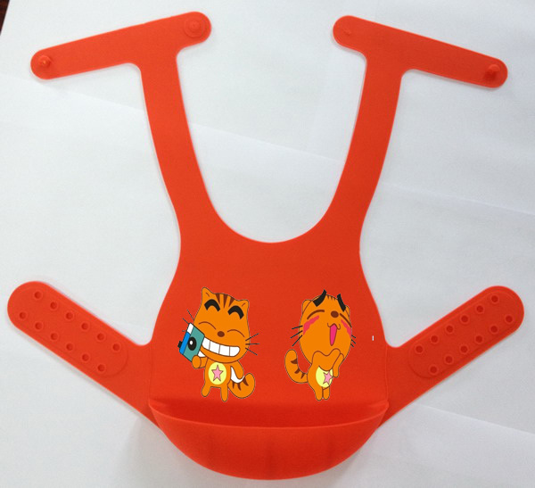 Newest designed original silicone baby bibs supplier in China