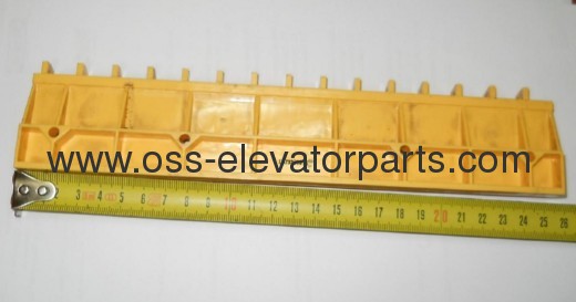 Front demarcation line yellowOtis 508 XO (stainless steel step)