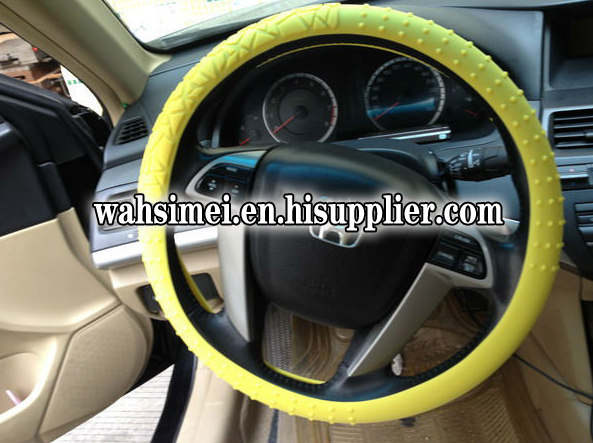 Eco Silicone Steering Wheel Cover manufacturer