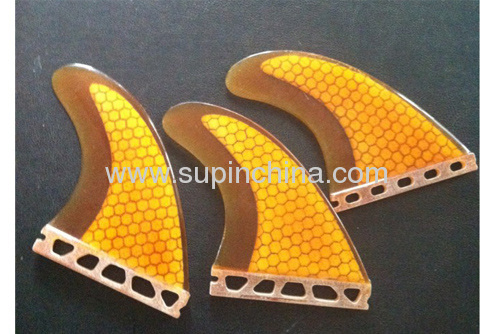 fibreglass honeycomb future fin sets 