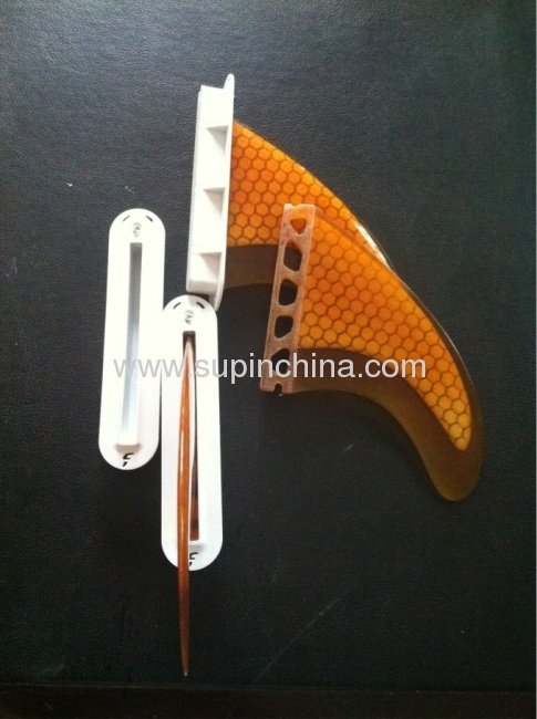 fibreglass honeycomb future fin sets 