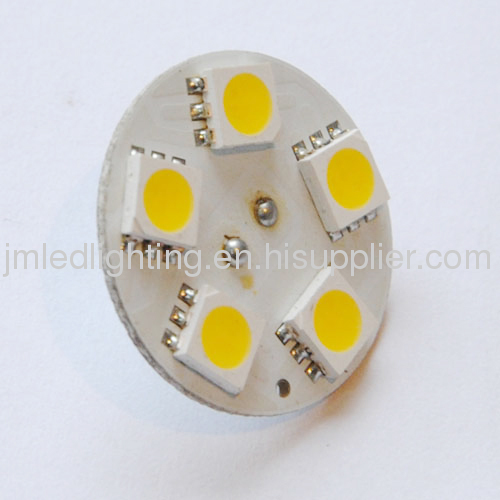 5smd g4 led lamp 1w 75lm ac/dc 12v