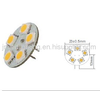 5smd g4 led lamp 1w 75lm ac/dc 12v