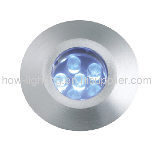 0.5W-2.5W LED Recessed Light IP20 with 5mm Straw LED