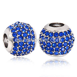 Cheap Jewelleries Fashion Pave Crystal Charms european