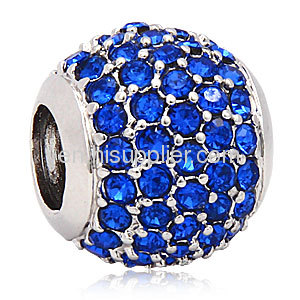 Cheap Jewelleries Fashion Pave Crystal Charms european