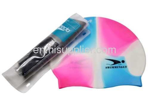 Super fashion silicone swimming hat manufacturer