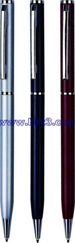 Promotional slim metal ballpoint pen