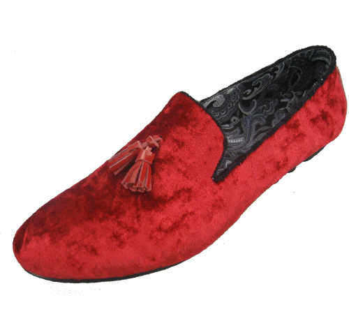 hot selling men velvet shoes supplier from china