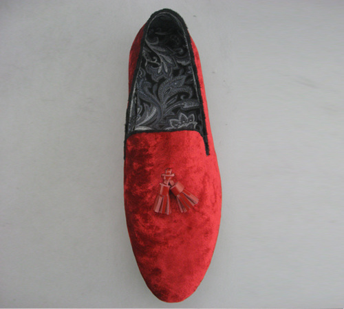 hot selling men velvet shoes supplier from china