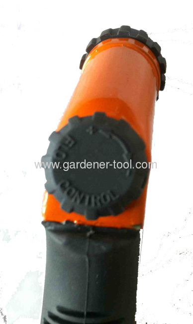 Zinc 2-function Garden Water Hose Nozzle With Valve