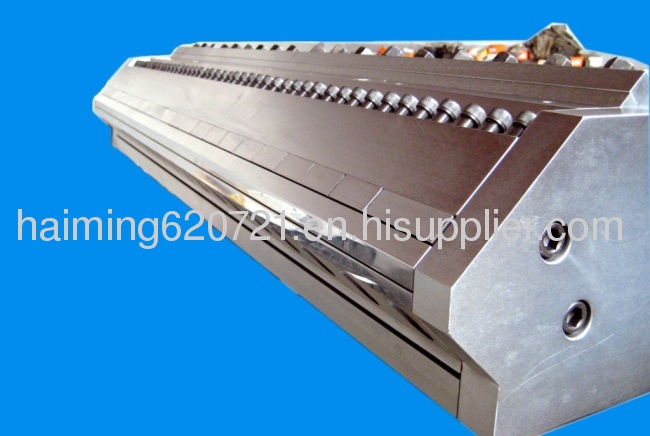 Automatic PE PP plastic sheets extrusion production line 