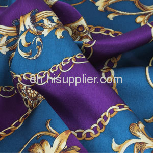 Wholeslae Vintage Design Printed Real Square Silk Scarf China