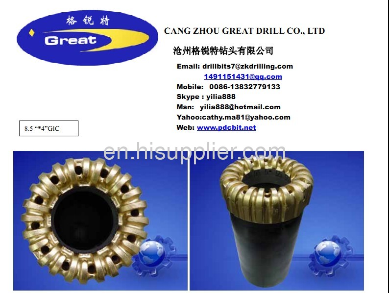 diamond core bit 