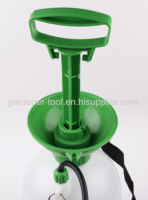 5.0L Single-Shoulder Air Pressure SprayerWith Funnel For Farm and Garden