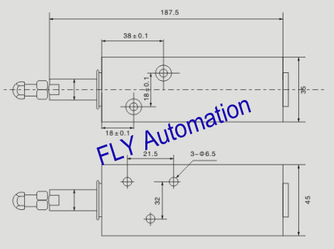 3/2 way Dump truck CAB control Hydraulic Limit valve 