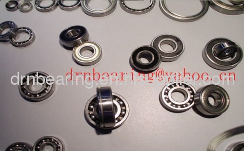 deep groove ball bearing with low noise