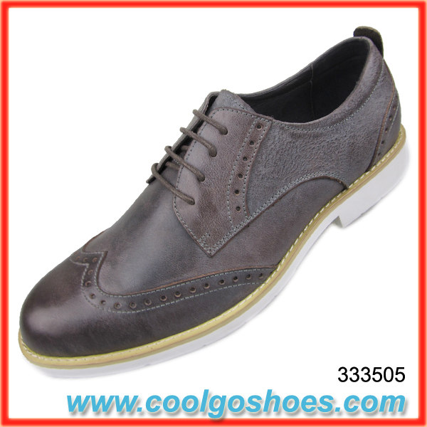 2013 high quality black men dress shoes wholesale in China