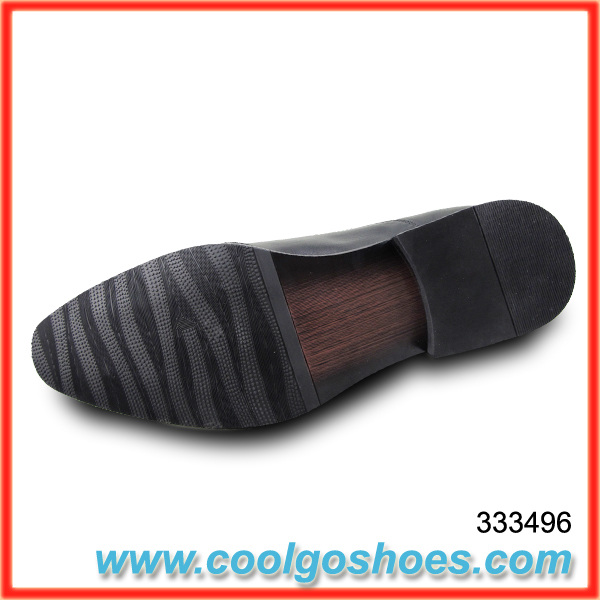 black dress shoes men lace up made in China factory