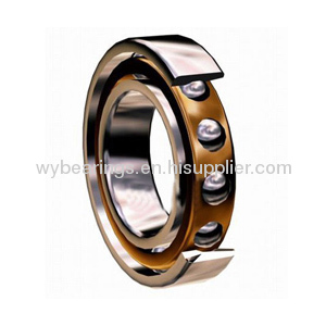 Universal pairing angular contact ball bearing