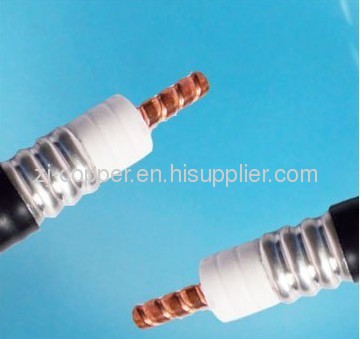 1-1/4aluminum RF coaxial cable 