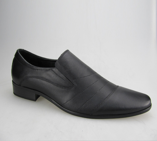 high end men leather shoes manufacturer in China