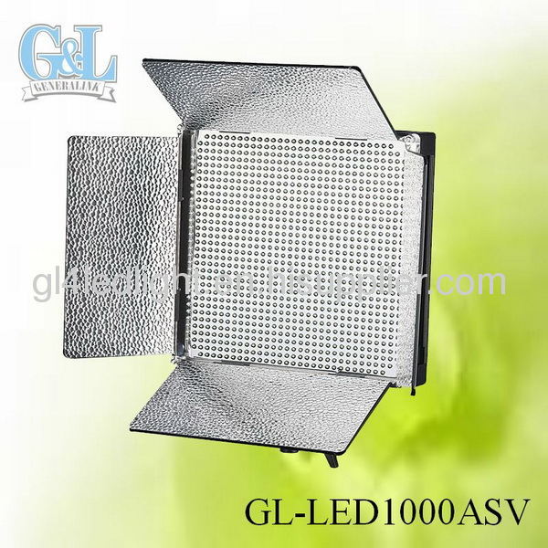 GL-LED1000ASV bi-color led studio video light