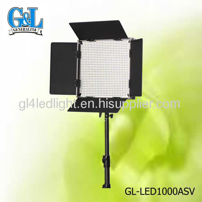 GL-LED1000ASV bi-color led studio video light