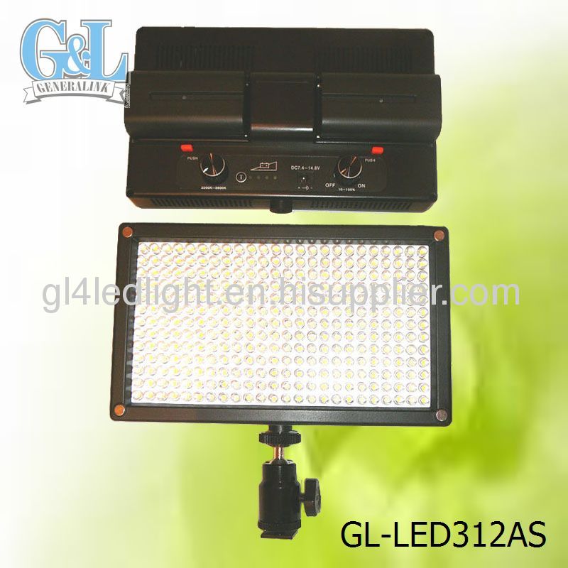 GL-LED312AS LED Light For Video Shooting Equipment