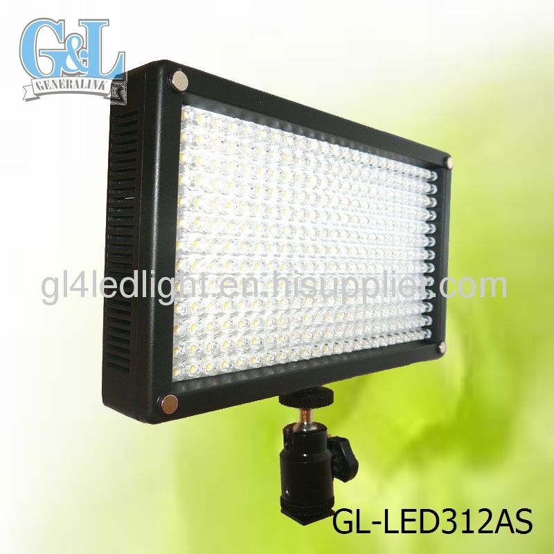 GL-LED312AS LED Light For Video Shooting Equipment