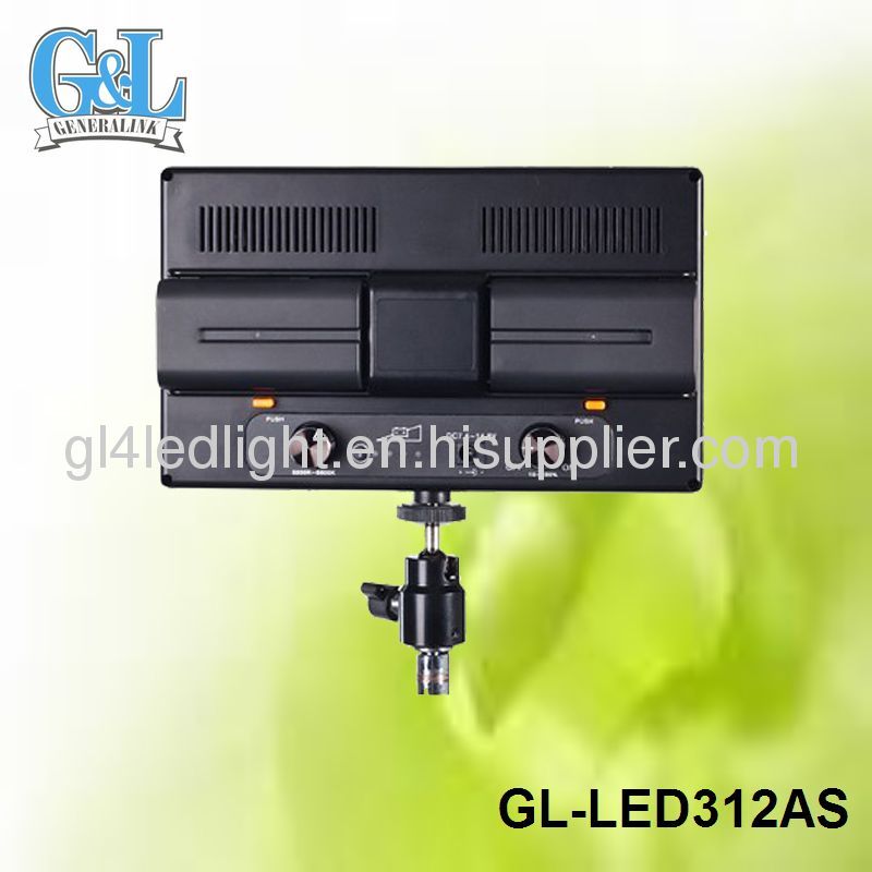 GL-LED312AS LED Light For Video Shooting Equipment